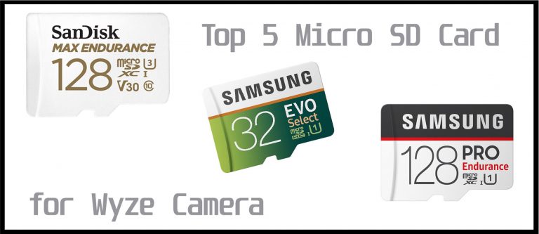 5 Best Micro SD Card For WYZE Camera 2023 Review 