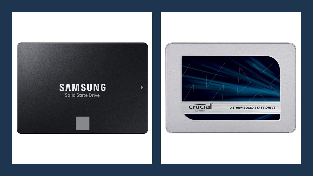 SSD BATTLE: Crucial vs Samsung [Comparison Review]